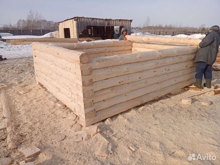 Срубы для бани