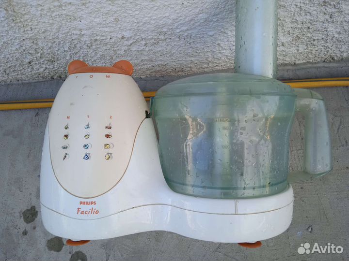 Кухонный комбайн philips