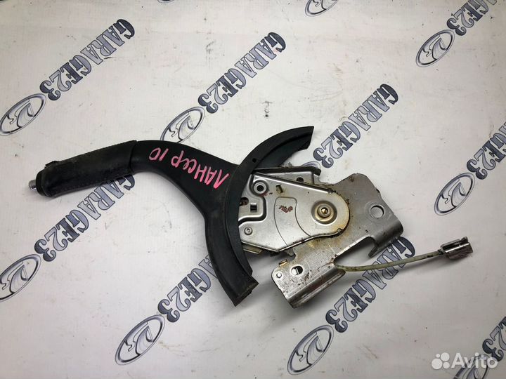 Рычаг тормоза стояночного mitsubishi Lancer 10