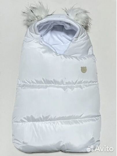 Конверт - Кокон для новорожденных новый