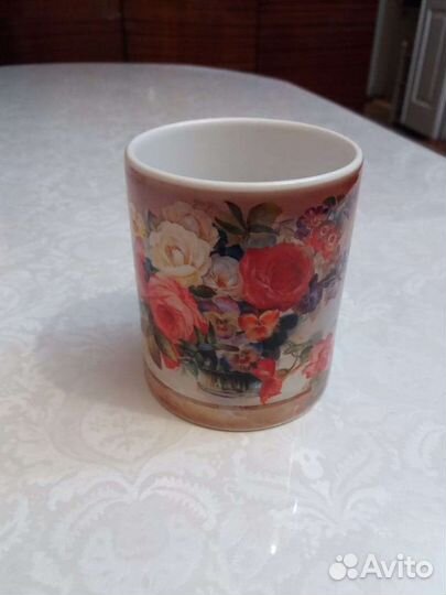 Кружка фарфор
