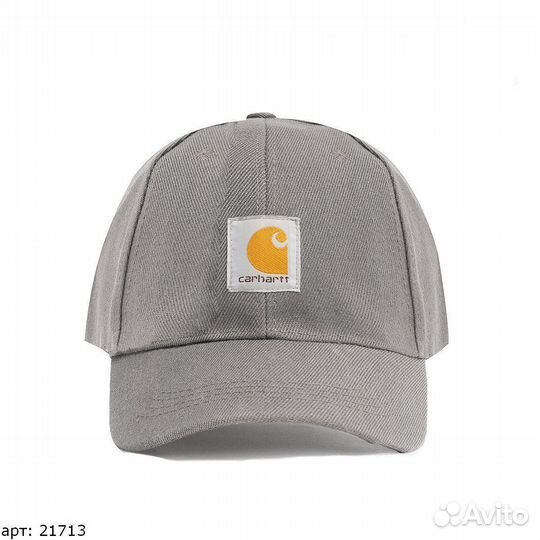 Кепка carhartt серая