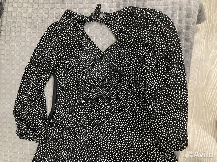 Платье befree в горошек