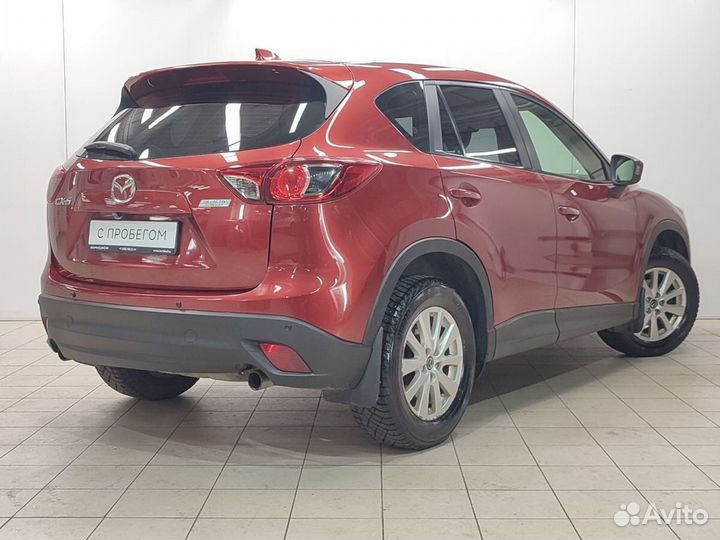 Mazda CX-5 2.0 AT, 2012, 166 469 км