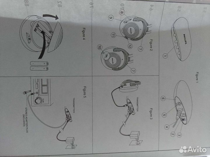 Беспроводные наушники Филипс