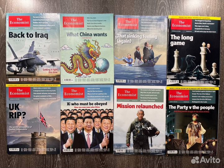 Журналы The Economist, 2014, 32 номера
