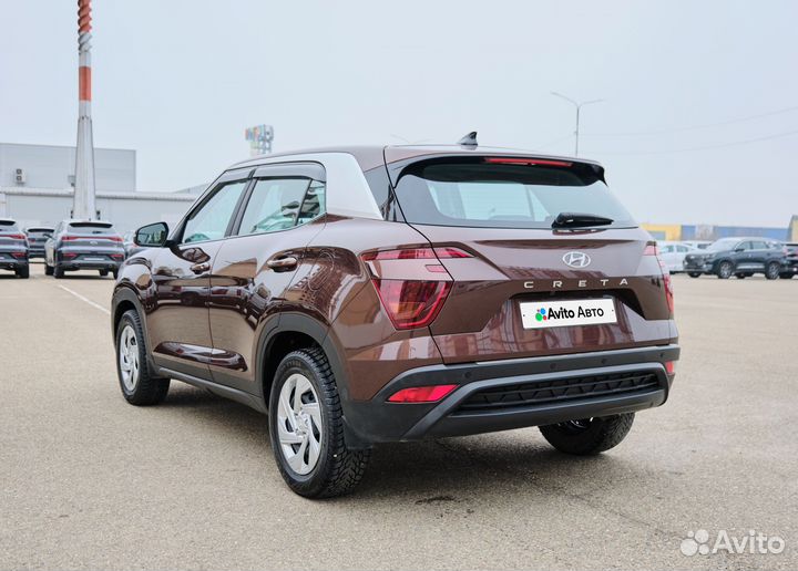 Hyundai Creta 1.6 AT, 2021, 9 400 км