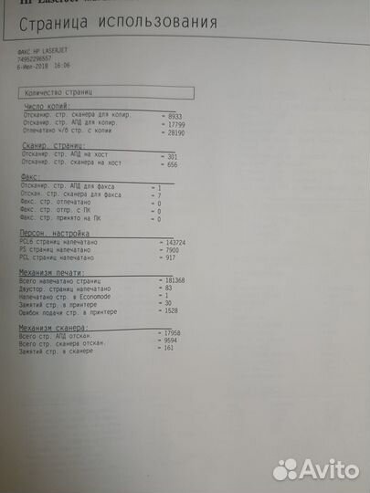 Мфу лазерный hp 2727mfp дуплексная печать,сканиров