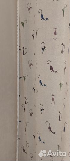 Ткань хлопок и лен