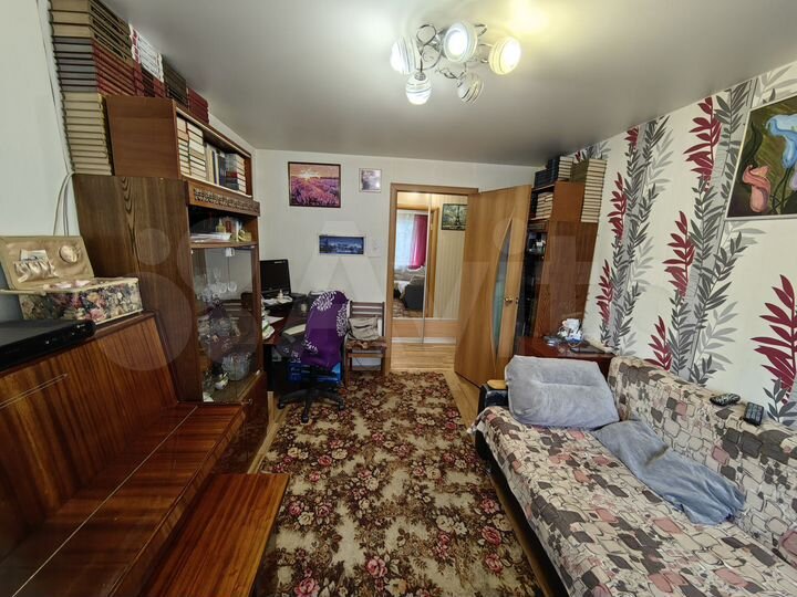 2-к. квартира, 45,5 м², 4/5 эт.