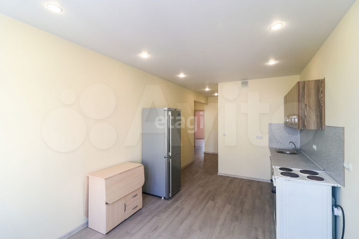 2-к. квартира, 57,4 м², 4/16 эт.