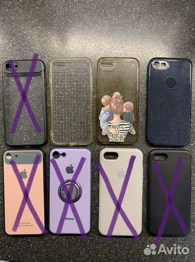 Чехол на iPhone 7/8