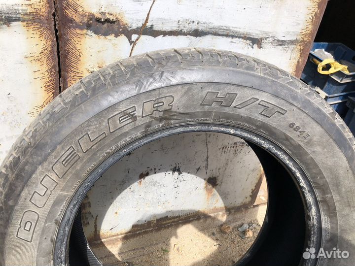 Bridgestone Dueler H/T 684II 275/60 R20 114H