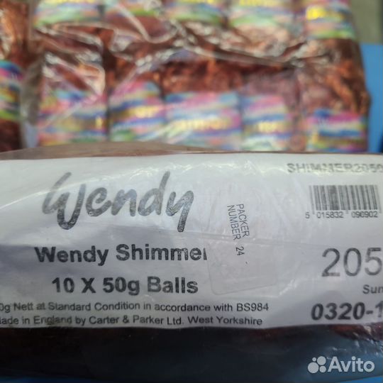 Пряжа Wendy Shimmer