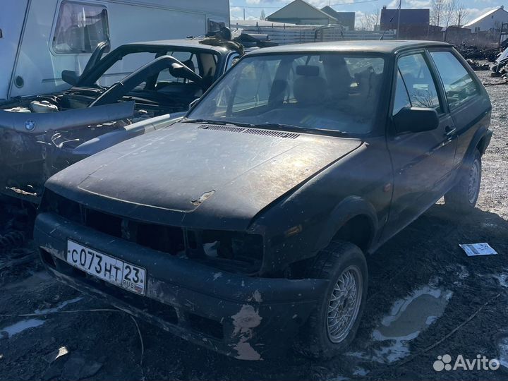 VW Polo GT G40 Купе 1992г mk2 Facelift