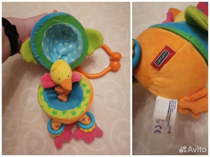 Развивающие игрушки разные