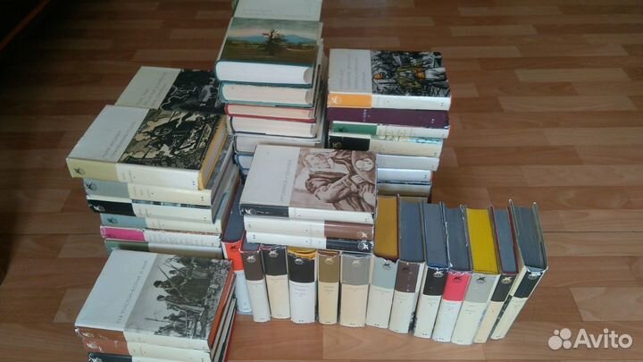 Библиотека всемирной литературы. Вторая серия