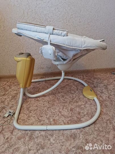 Детские электронные качели