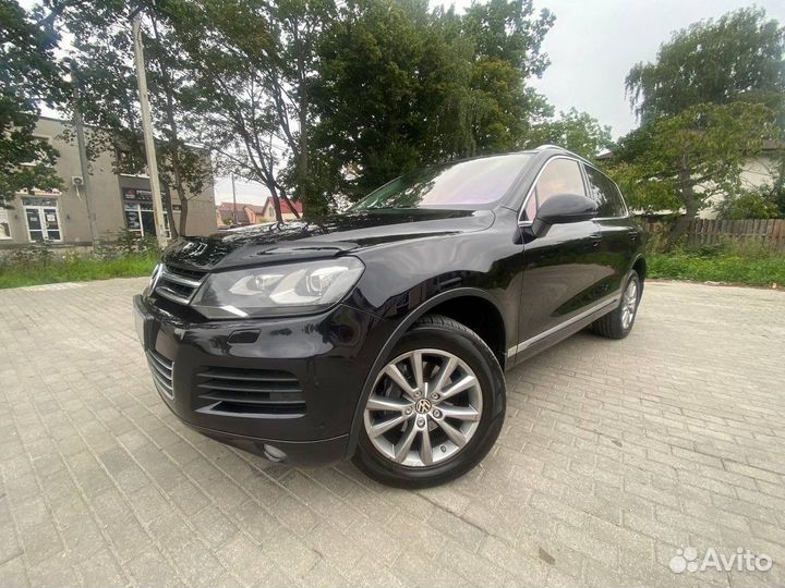 Volkswagen Touareg 3.0 AT, 2011, 203 000 км