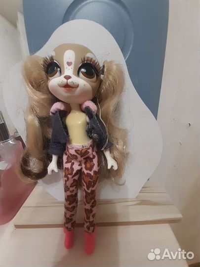 Pinkie Cooper кукла с питомцем