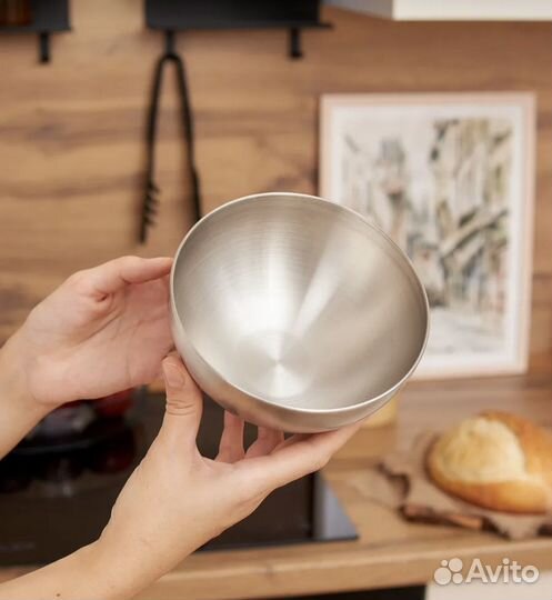 Миски из нержавеющей стали