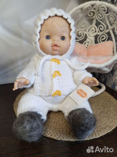 Новая кукла пупс Горди от Паола Рейна