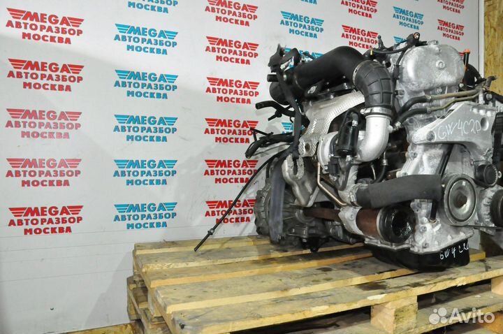 Двигатель GW4C20