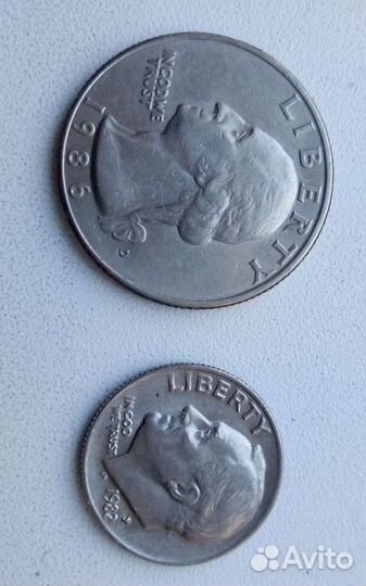 Разные монеты для коллекции