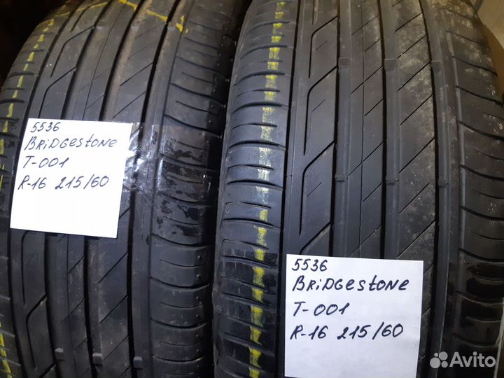 Bridgestone Turanza T001 215/60 R16