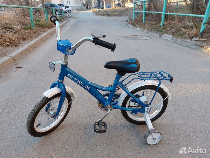 Детский велосипед stels