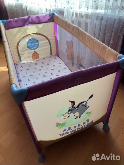 Детская кровать манеж