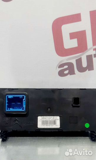 Блок климат контроля Peugeot 308