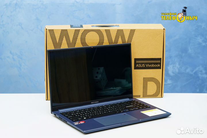 Ноутбук Asus Vivobook 15x oled 16/512 Gb