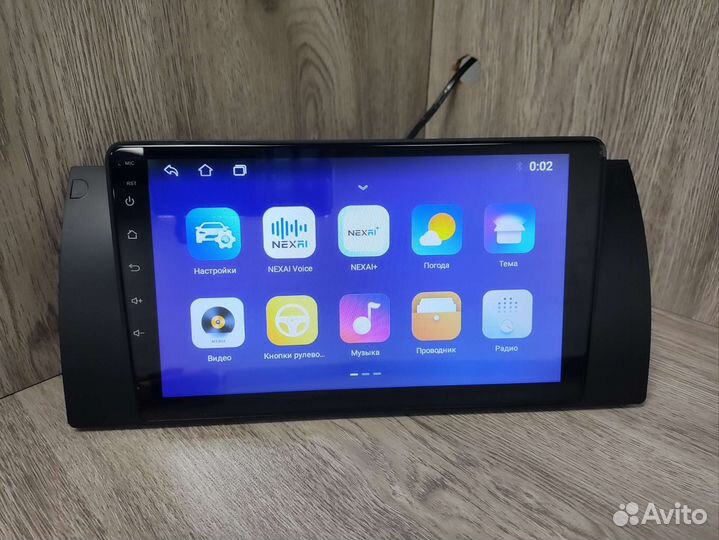 Магнитола BMW E39 BMW X5 E53