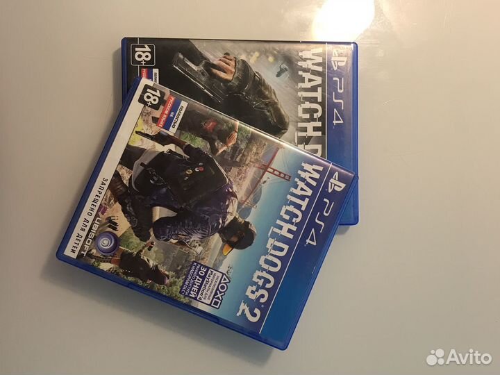 Watch dogs ps4