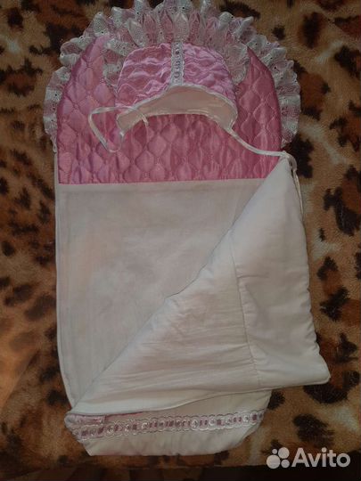 Конверт на выписку для девочки