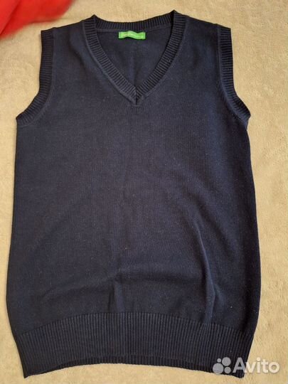 Жилетка для девочки школьная 146