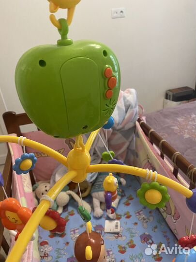 Мобиль на кроватку