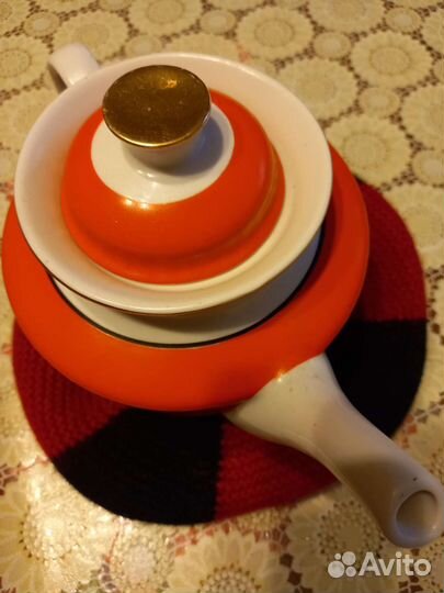 Чайник заварочный фарфоровый СССР