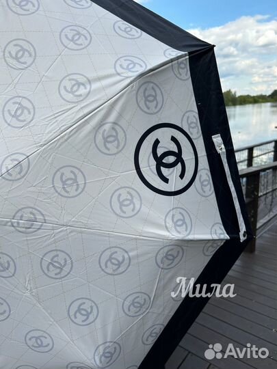 Зонт женский Chanel автомат новый