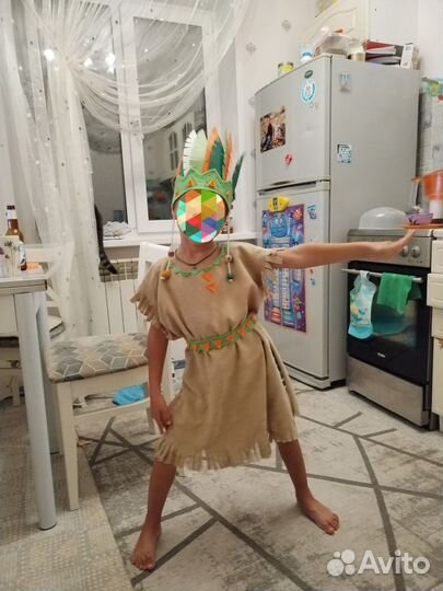 Костюм индейца