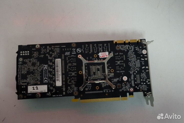 Видеокарта palit GTX 1070 TI 8GB dual