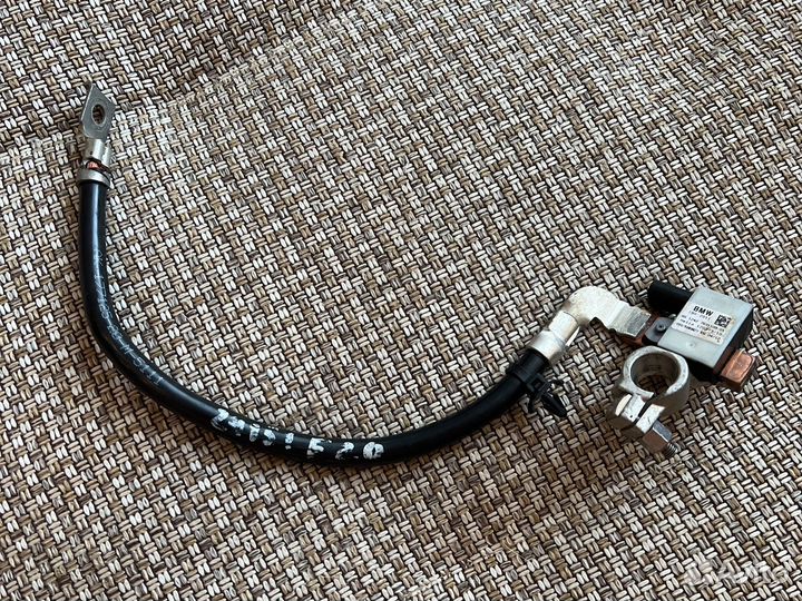 Клемма аккумулятора минус бмв IBS датчик