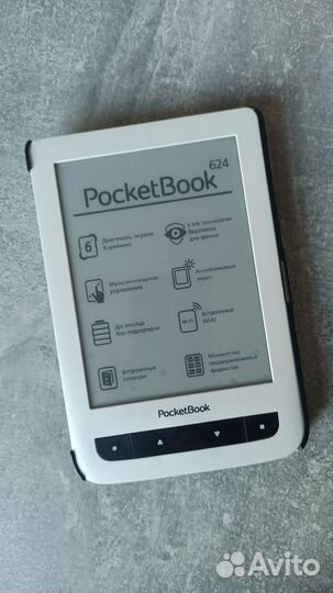 Электронная книга Pocketbook 624