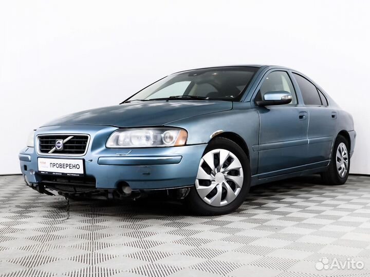 Volvo S60 2.4 AT, 2007, 452 027 км