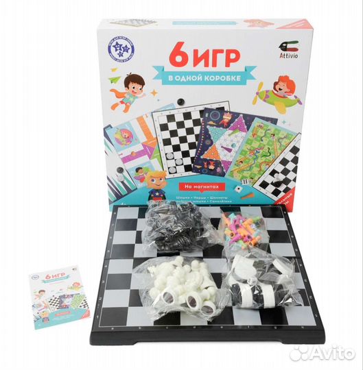 Игра настольная Attivio