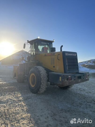 Фронтальный погрузчик Shantui SL50W-2, 2020