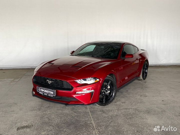 Ford Mustang 2.3 AT, 2018, 65 000 км