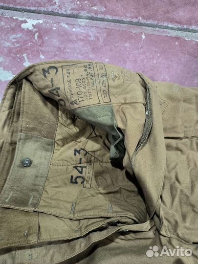 Военные зимние штаны, летний танковый костюм