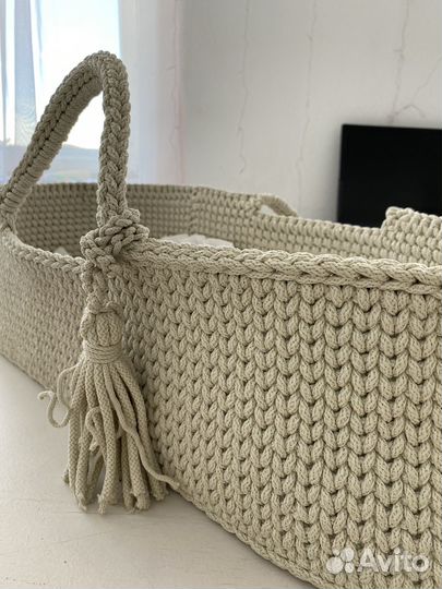 Плетеная люлька